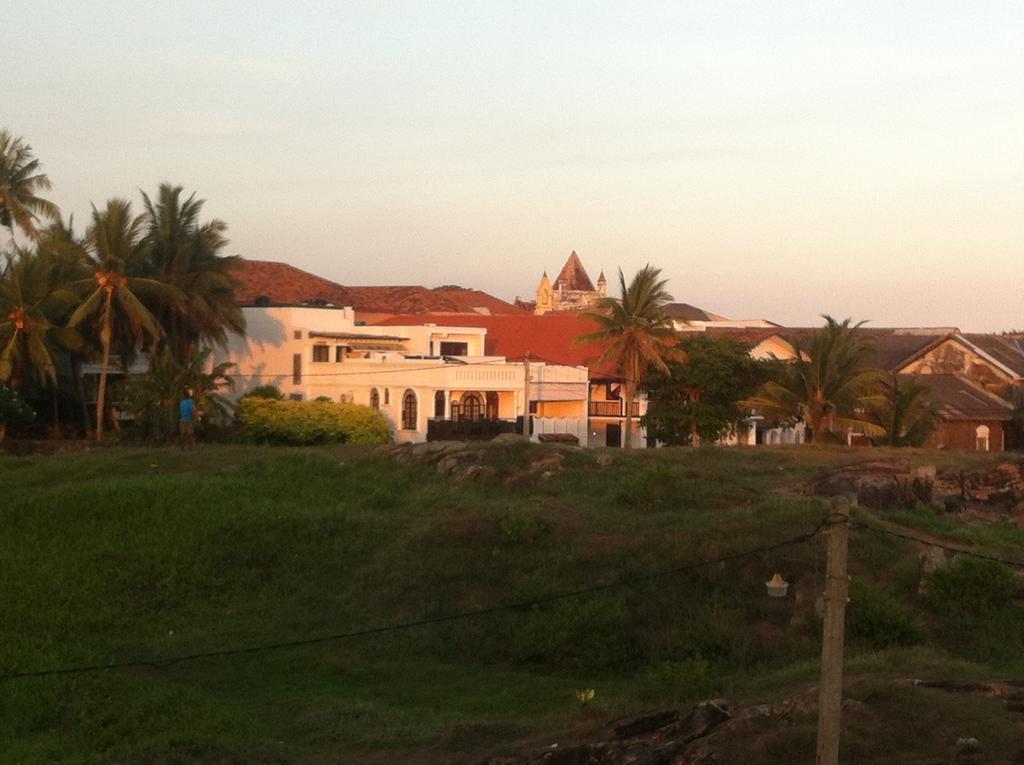 Seagreen Guesthouse - Galle Fort ภายนอก รูปภาพ