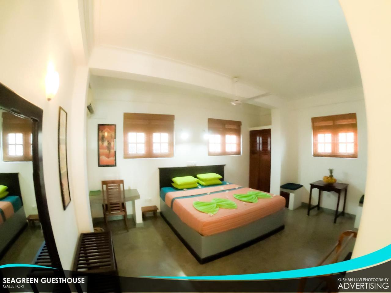 Seagreen Guesthouse - Galle Fort ภายนอก รูปภาพ