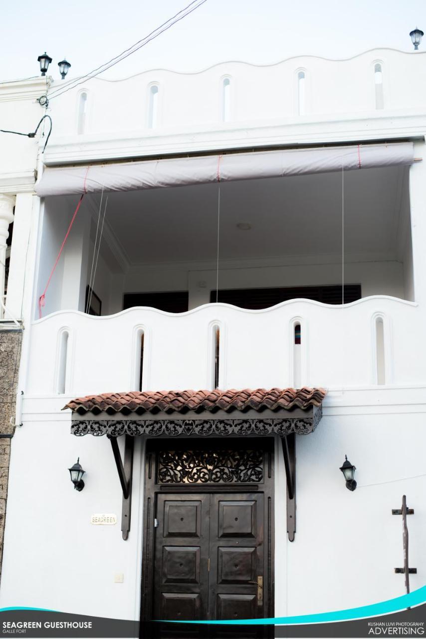 Seagreen Guesthouse - Galle Fort ภายนอก รูปภาพ