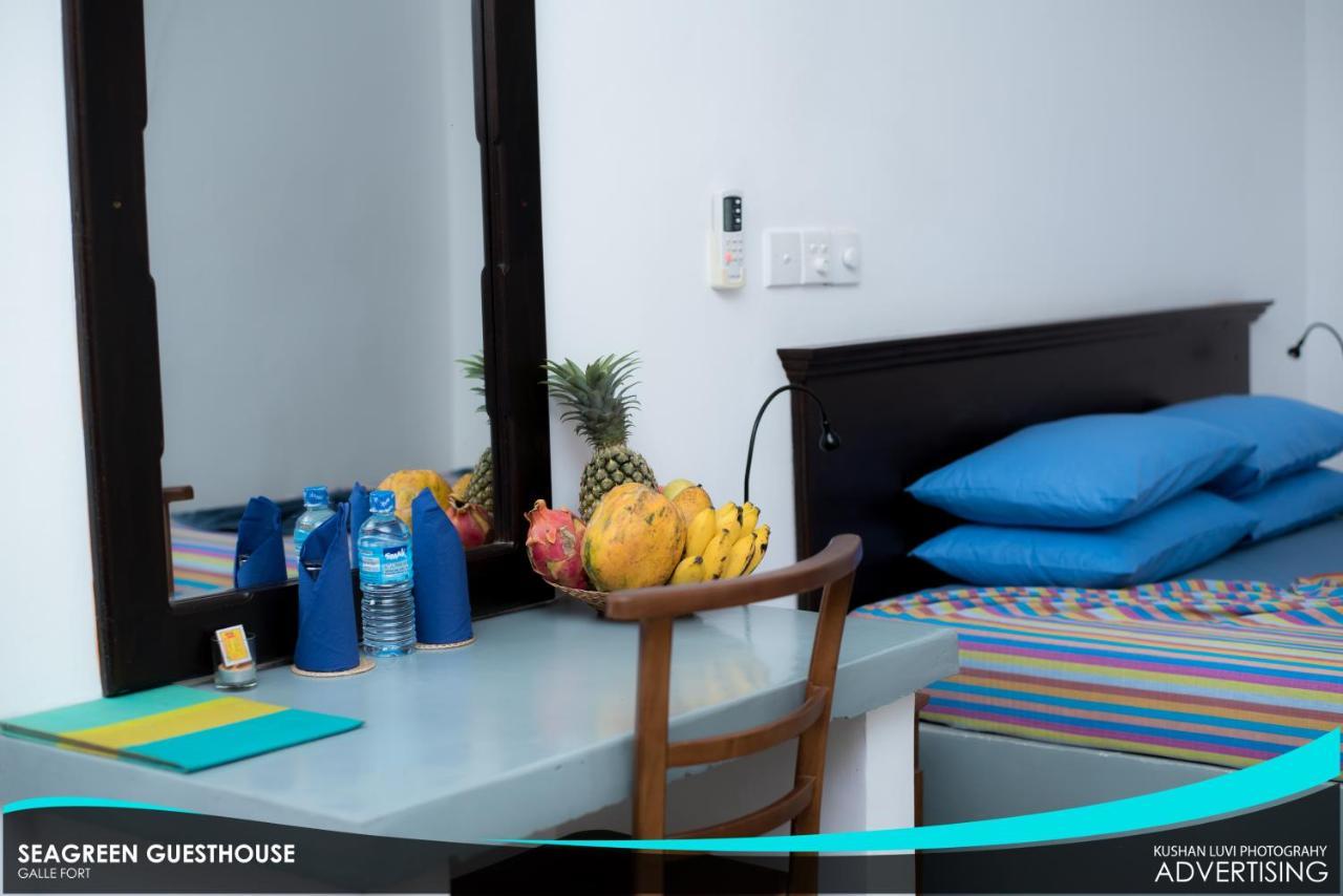 Seagreen Guesthouse - Galle Fort ภายนอก รูปภาพ