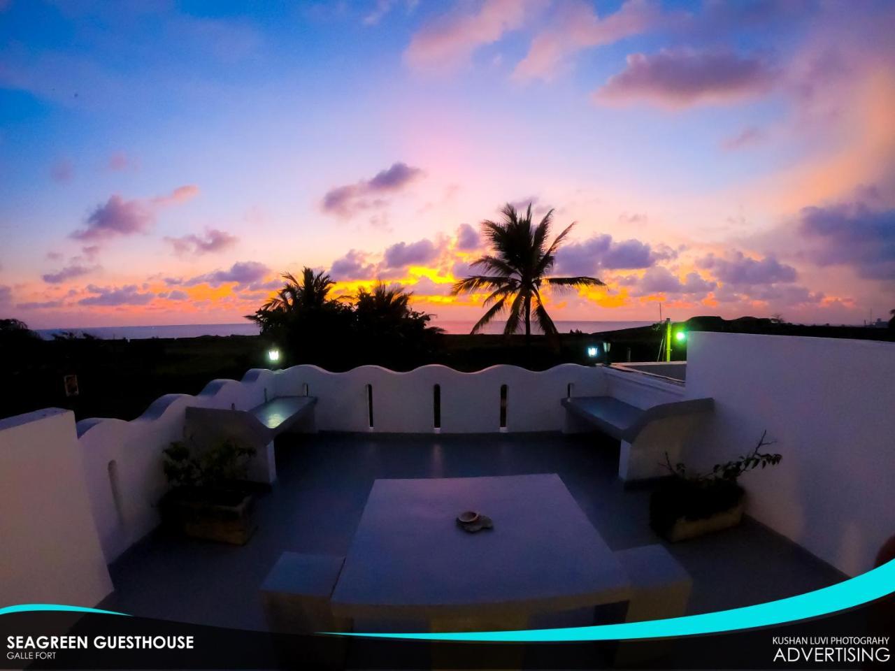 Seagreen Guesthouse - Galle Fort ภายนอก รูปภาพ