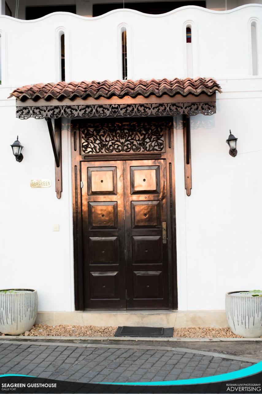 Seagreen Guesthouse - Galle Fort ภายนอก รูปภาพ