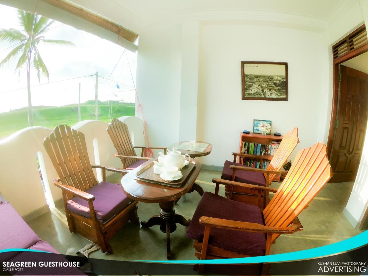 Seagreen Guesthouse - Galle Fort ภายนอก รูปภาพ