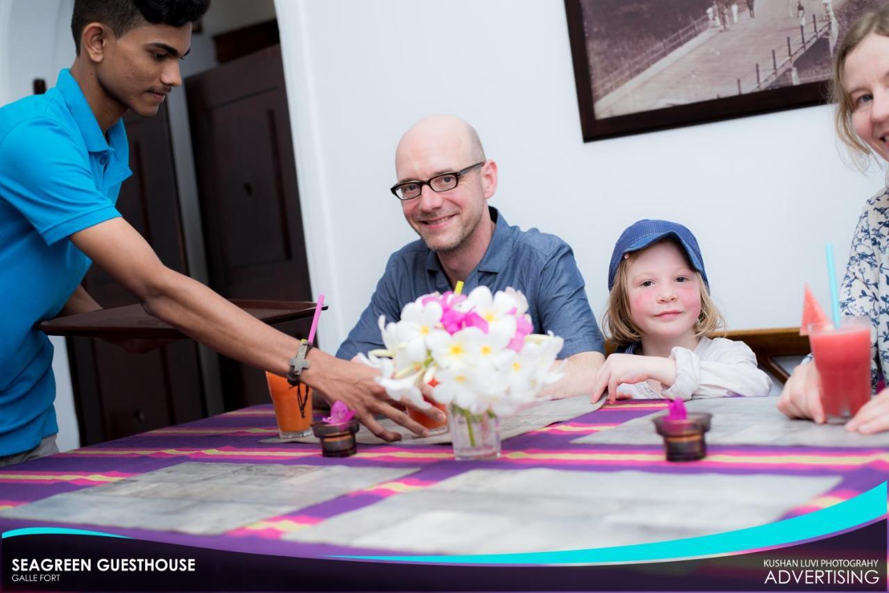 Seagreen Guesthouse - Galle Fort ภายนอก รูปภาพ