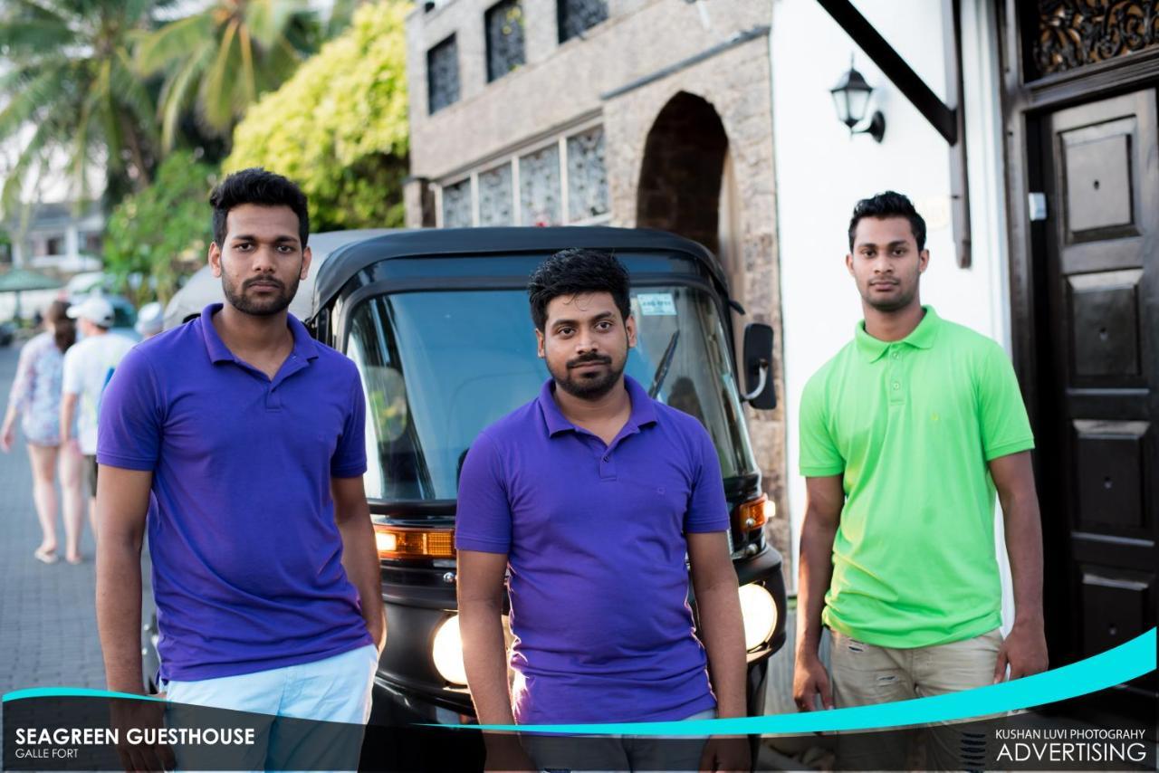 Seagreen Guesthouse - Galle Fort ภายนอก รูปภาพ