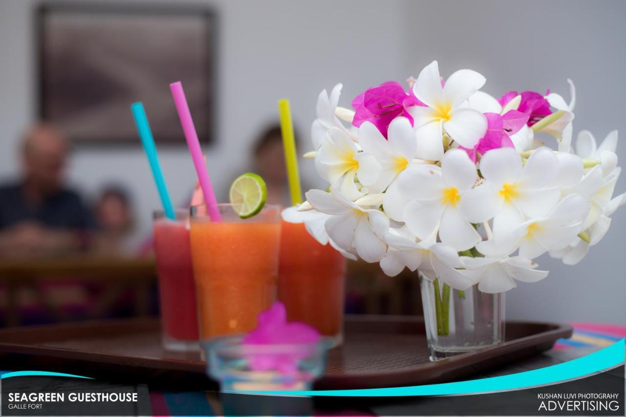 Seagreen Guesthouse - Galle Fort ภายนอก รูปภาพ