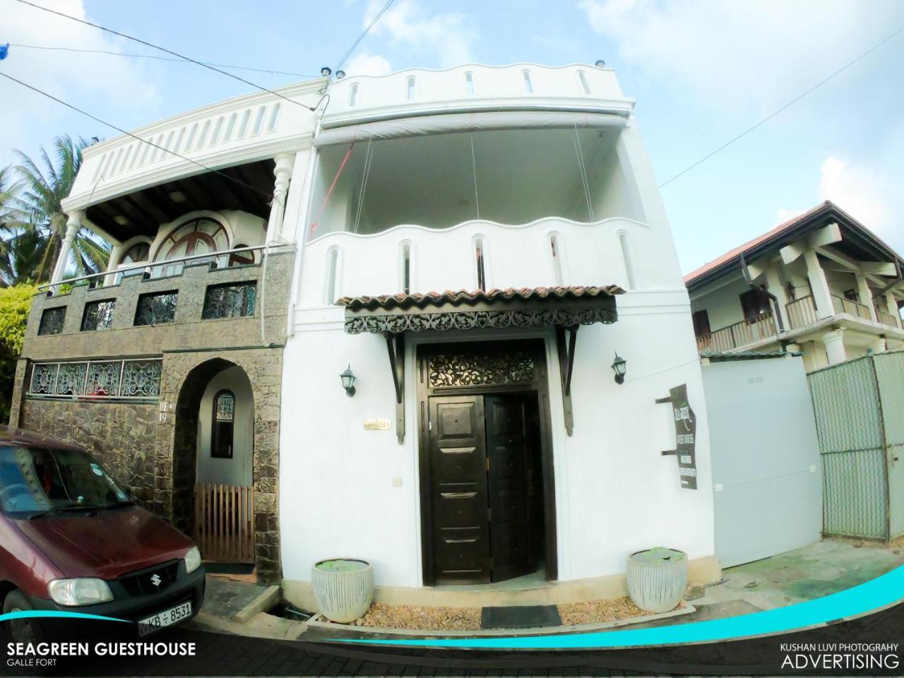 Seagreen Guesthouse - Galle Fort ภายนอก รูปภาพ