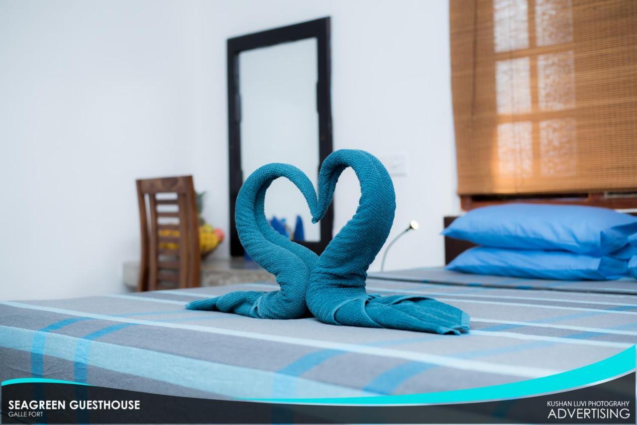 Seagreen Guesthouse - Galle Fort ภายนอก รูปภาพ