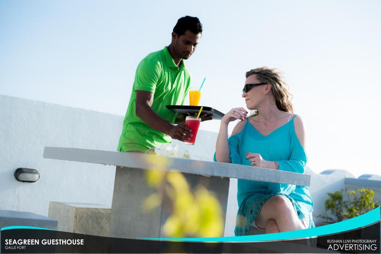 Seagreen Guesthouse - Galle Fort ภายนอก รูปภาพ