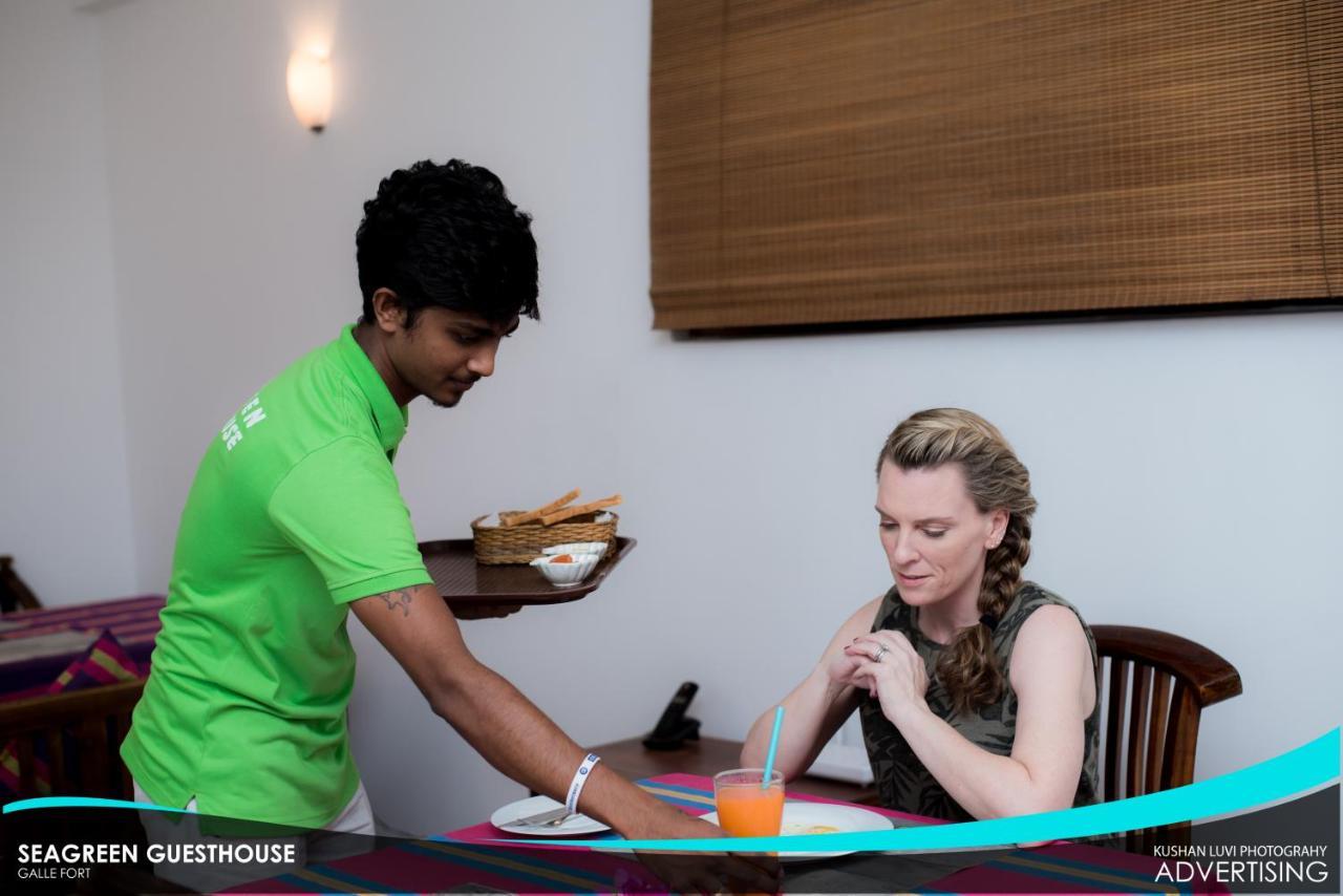 Seagreen Guesthouse - Galle Fort ภายนอก รูปภาพ