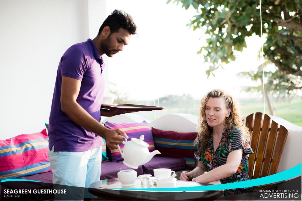 Seagreen Guesthouse - Galle Fort ภายนอก รูปภาพ
