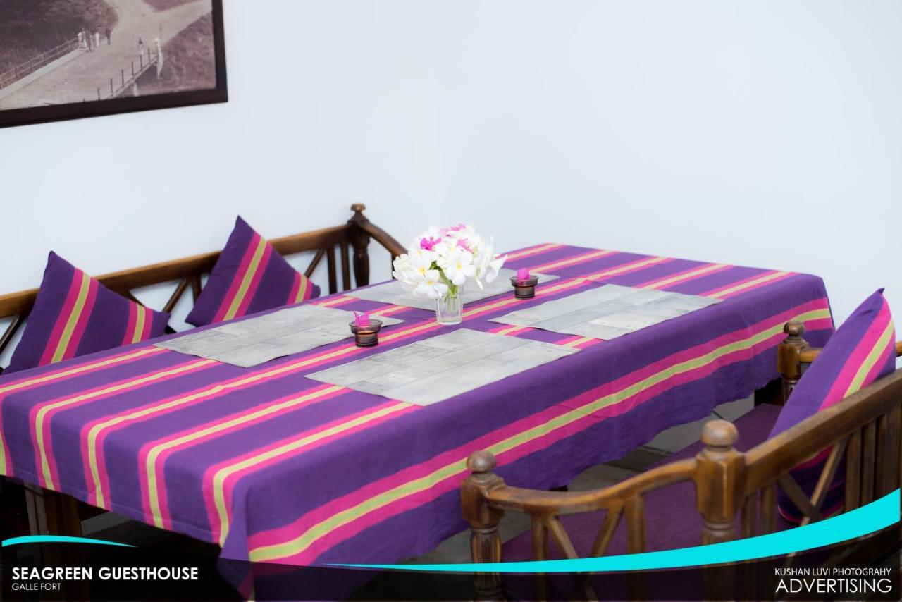 Seagreen Guesthouse - Galle Fort ภายนอก รูปภาพ